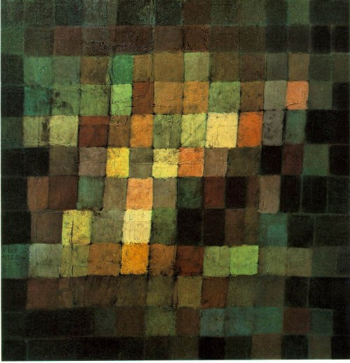 43_Paul Klee_ancient-sound-abstract-on-black-1925
